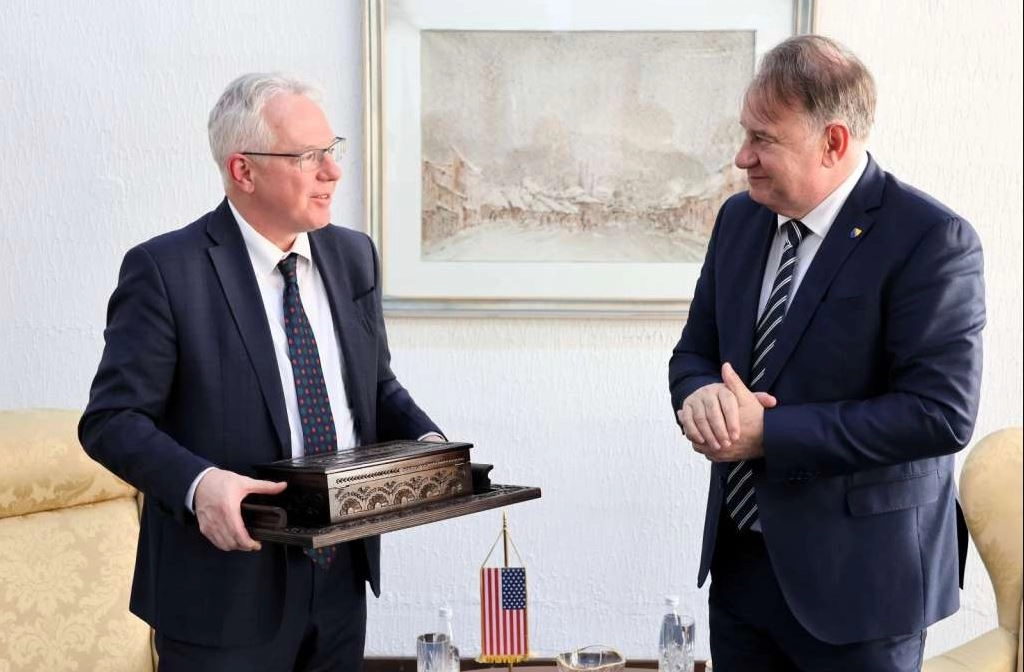 Nikšić zahvalio Murphyju na doprinosu reformskom putu i napretku BiH